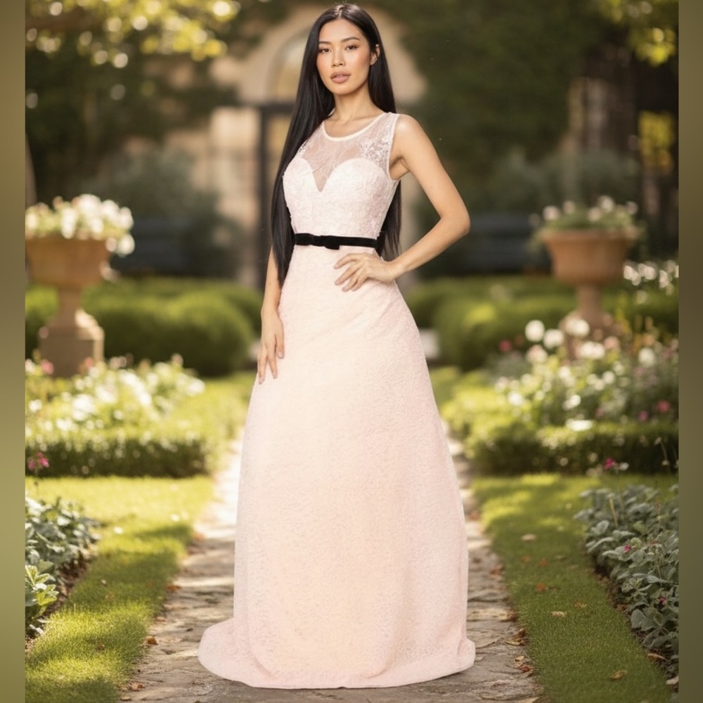 NEW• Full Of Wonder Pink Tulle Maxi Dress• 2X